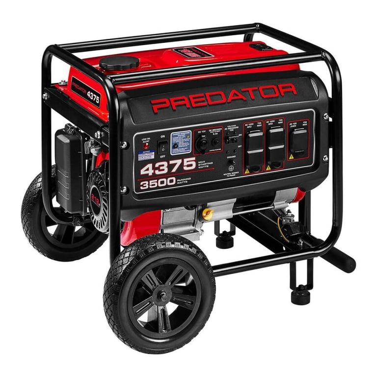 Concours Gagnez une génératrice PREDATOR de 4375 watts d'une valeur de plus de 500$!