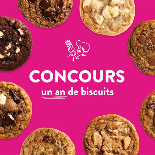 Concours Gagnez une année de biscuits Félix & Norton !
