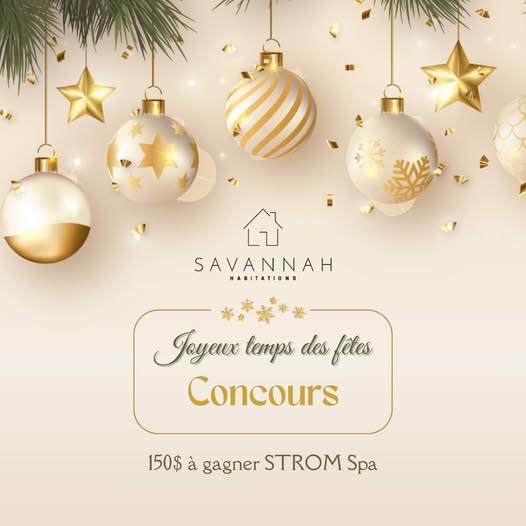 Concours Gagnez une carte-cadeau de 150 $ à dépenser au Strøm spa nordique!