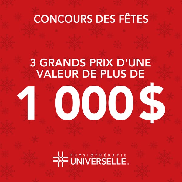 Concours Physiothérapie Universelle!