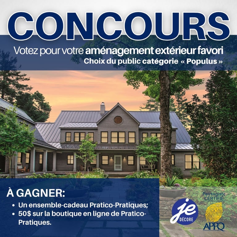 Concours Je décore - Gagnez un ensemble-cadeau Pratico-Pratiques et  50$ sur la boutique en ligne de Pratico-Pratiques.