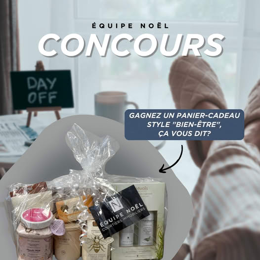 Concours Gagnez un panier-cadeau style "bien-être" !