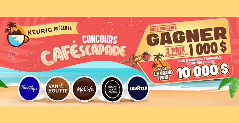 Concours Gagnez une escapade tropicale d’une valeur de 10 000$!