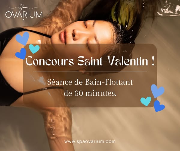 Concours Saint-Valentin Spa Ovarium!