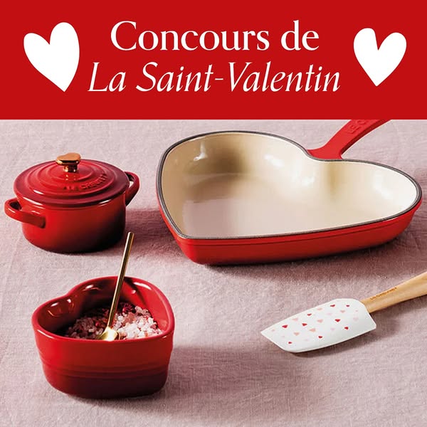 Concours Saint-Valentin Maison Lipari!