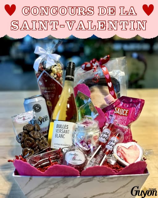 Concours Saint-Valentin Ferme Guyon!