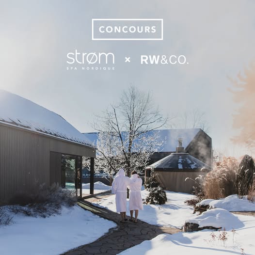 Concours RW&CO x Strøm spa nordique!
