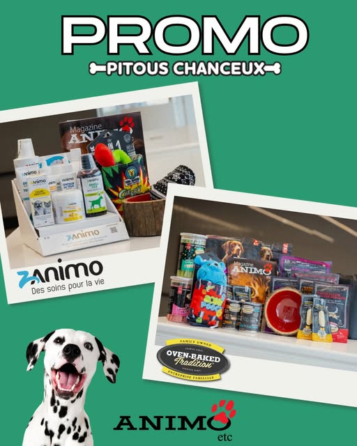 Concours Gagnez l'un des deux paniers-cadeaux de produits 100% québécois de la boutique Animo etc.!