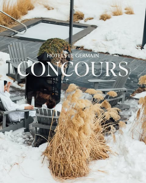 Concours Hôtels Le Germain - Escapade détente dans Charlevoix!
