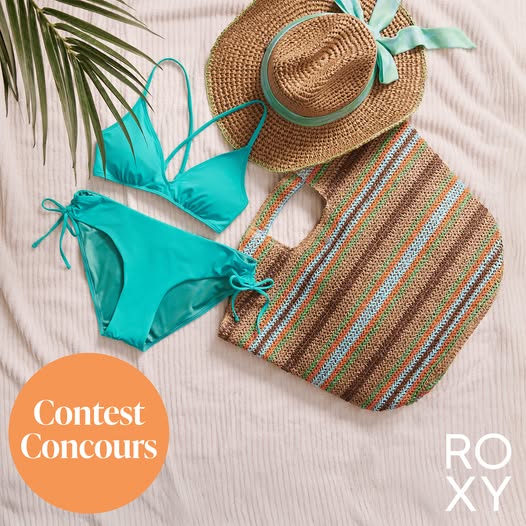 Concours Bikini Village - Gagnez vos essentiels Roxy pour vos prochaines escapades!