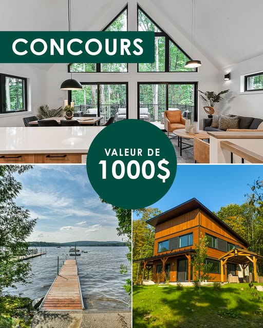 Concours Belvedair - Gagnez une escapade nature de 2 nuits!