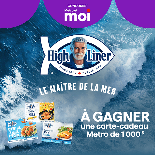 Concours Metro - Gagnez une carte-cadeau Metro de 1 000$!