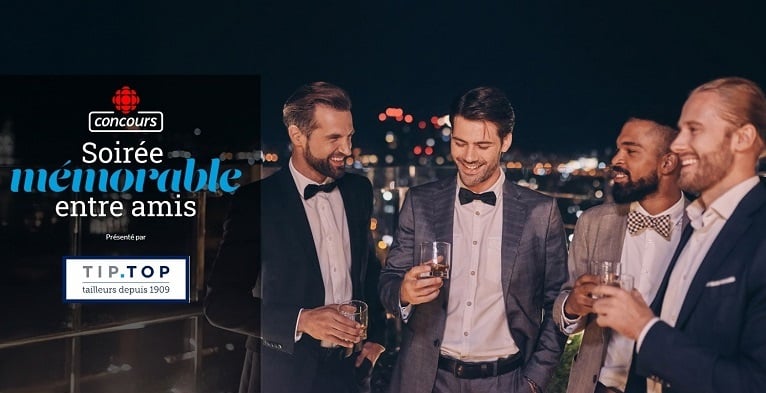 Concours Radio-Canada - Une soirée mémorable entre amis!