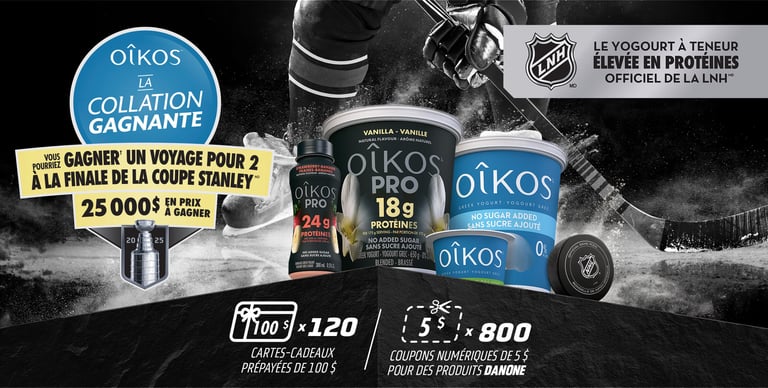 Concours Gagnez un voyage pour 2 personnes à un match de la finale de la Coupe Stanley® 2025!