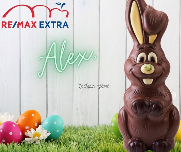 Concours ALEX LE LAPIN EN CHOCOLAT!