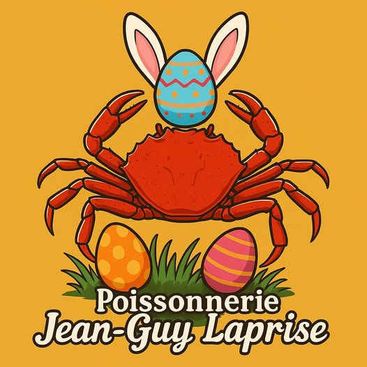 Concours Poissonnerie JG Laprise - Gagnez une caisse de 10 lbs de crabe des neiges 2L, d’une valeur de 250 $