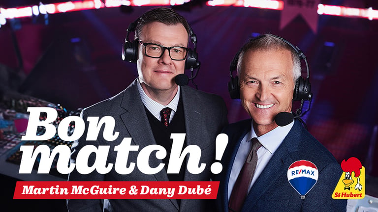 Concours FM 98,5 - Gagnez vos places pour la soirée Bon Match du 22 avril!