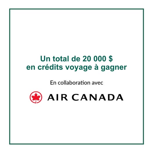 Concours voyage 10 ans pour Les Simons!