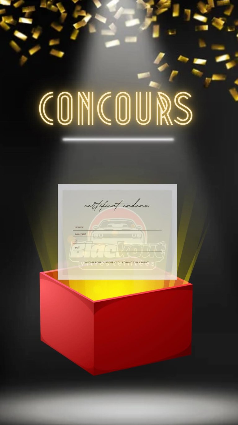 Concours Gagnez 1 des 2 poses complètes de vitres teintées