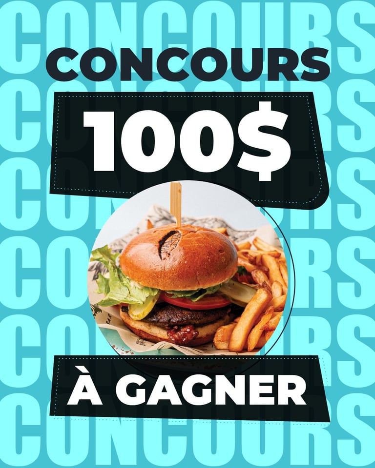 Concours Gagnez 100$ à dépenser chez Shack Attakk