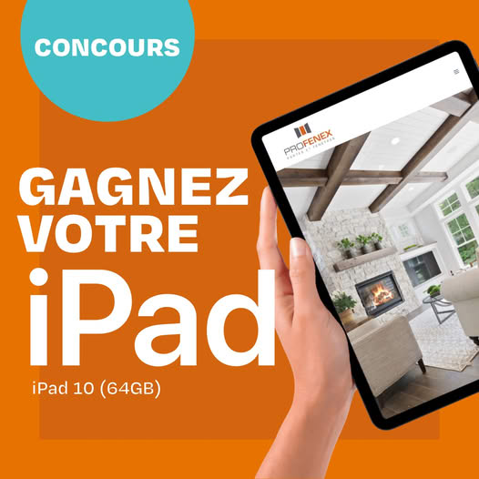 Concours Gagnez un iPad 10 - 64GB !