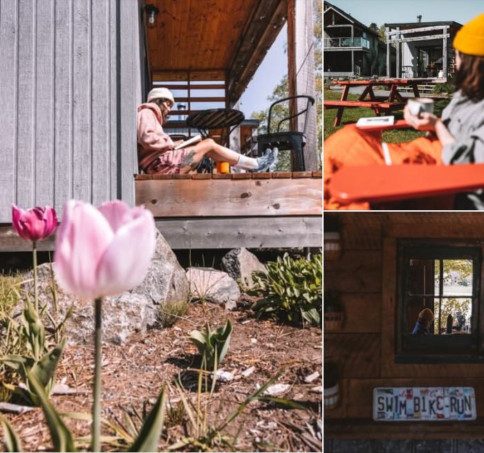 Concours Gagnez une escapade dans un chalets à deux pas du Parc national de la Mauricie!