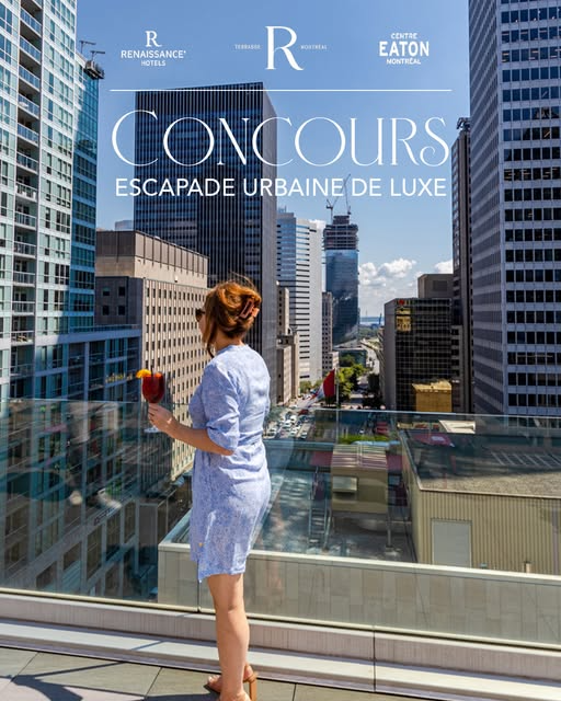 Concours Gagnez un weekend de rêve au centre-ville de Montréal!