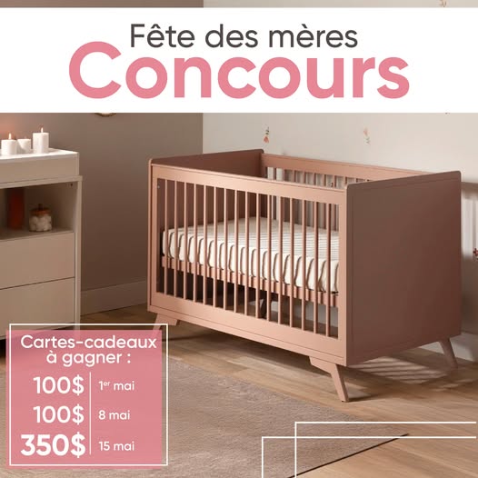 Concours Fête des mères Gagnon Frères!