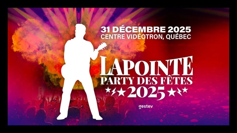 Concours FM 93 - Gagnez vos billets pour Éric Lapointe!