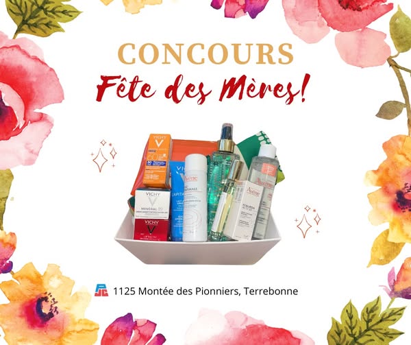 Concours Gagnez un magnifique ensemble de soin/beauté pour célébrer la journée de la fête des mères!