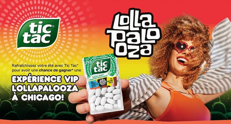 Concours Tic Tac - Rafraîchissez votre été 2025!