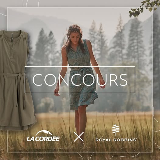 Concours La Cordée - Gagnez  une robe Royal Robbins Spotless Traveler pour femme!