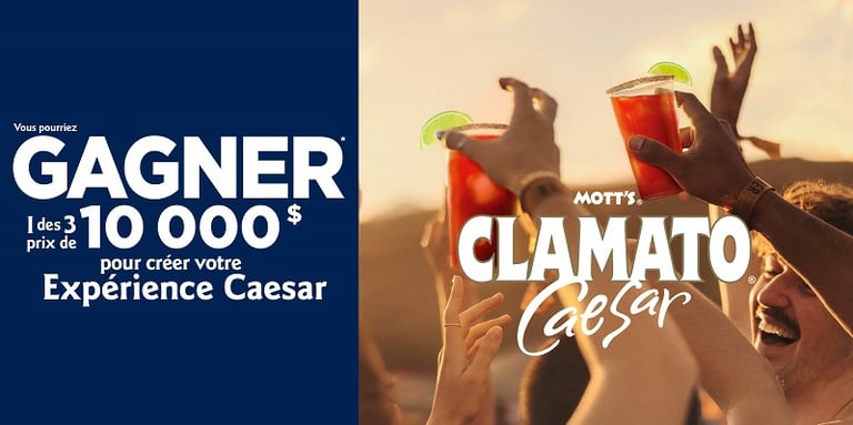 Concours Gagnez un des 3 prix de 10 000$!