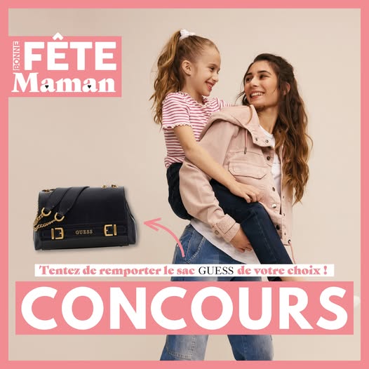 Concours Gagnez un magnifique sac GUESS!