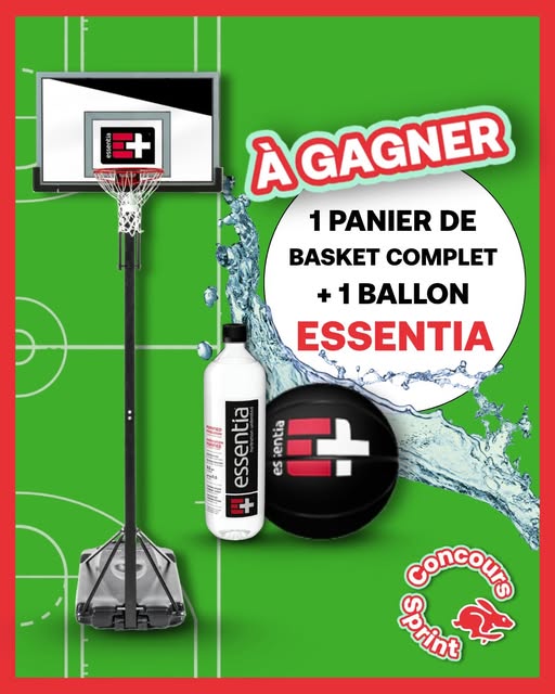 Concours Dépanneur Sprint - Gagne ton panier de basket!