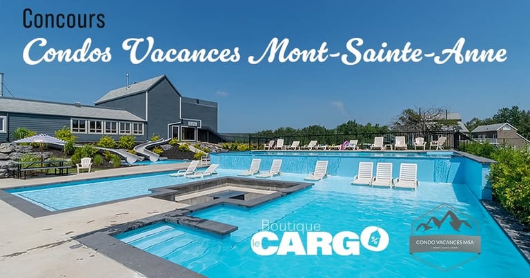 Concours 10e anniversaire, Boutique Le Cargo!