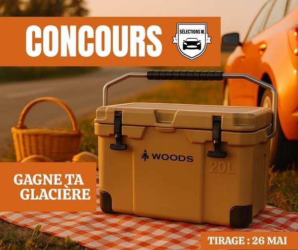 Concours GAGNE TA GLACIÈRE PARFAITE POUR TES ROADTRIPS D’ÉTÉ!