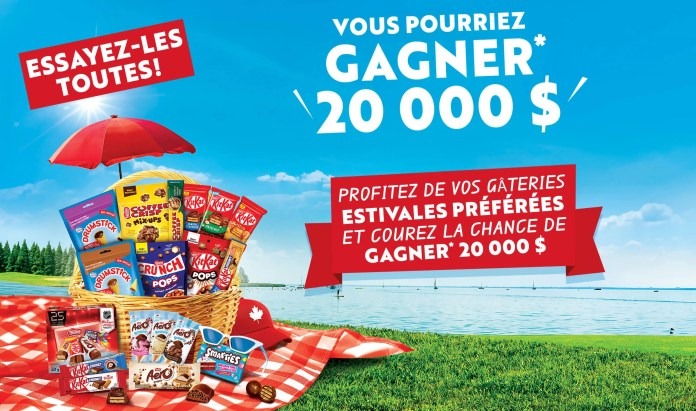 Concours Nestlé - 20 000$ à gagner!