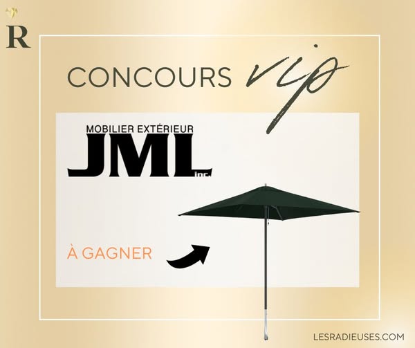 Concours Gagnez un parasol haut de gamme de la marque reconnue mondialement, Tuuci, d'une valeur de 1500$!
