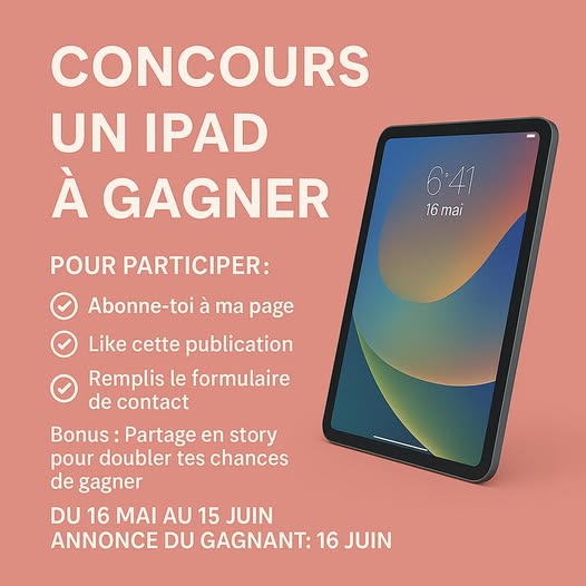 Concours Romy Thériault, Conseillère en sécurité financière - Un iPad à gagner!
