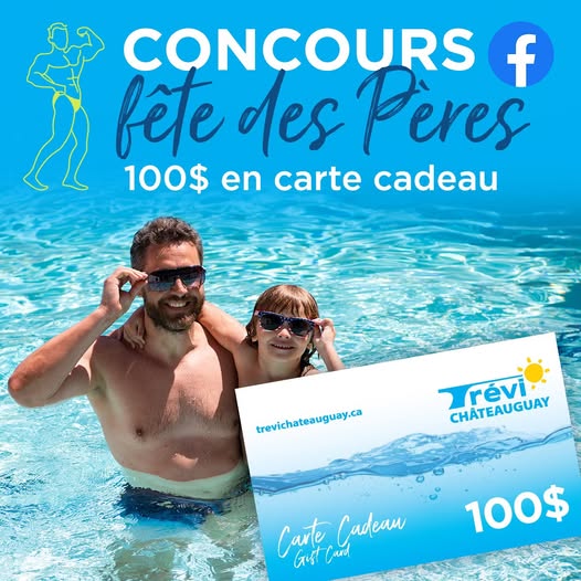 Concours Gagnez une carte-cadeau de 100 $ chez Trévi Châteauguay !