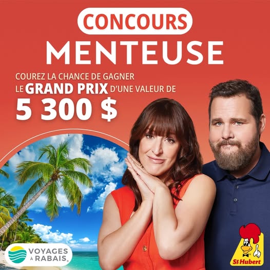 Concours St-Hubert - Gagnez un grand prix d’une valeur totale de 5 300 $ !