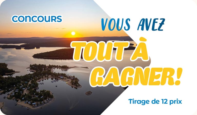 Concours Laurentides 2025  –  Vous avez tout à gagner !