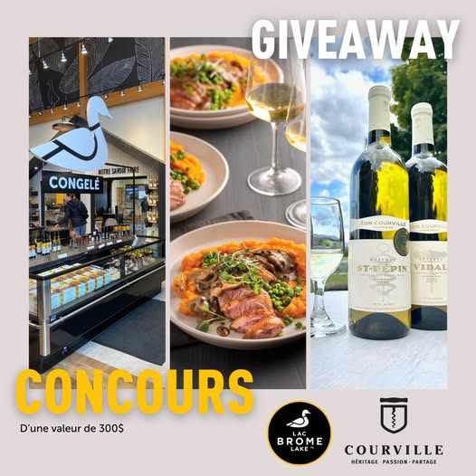 Concours Canards du Lac Brome - Gagnez une expérience agrotouristique haute en saveurs !
