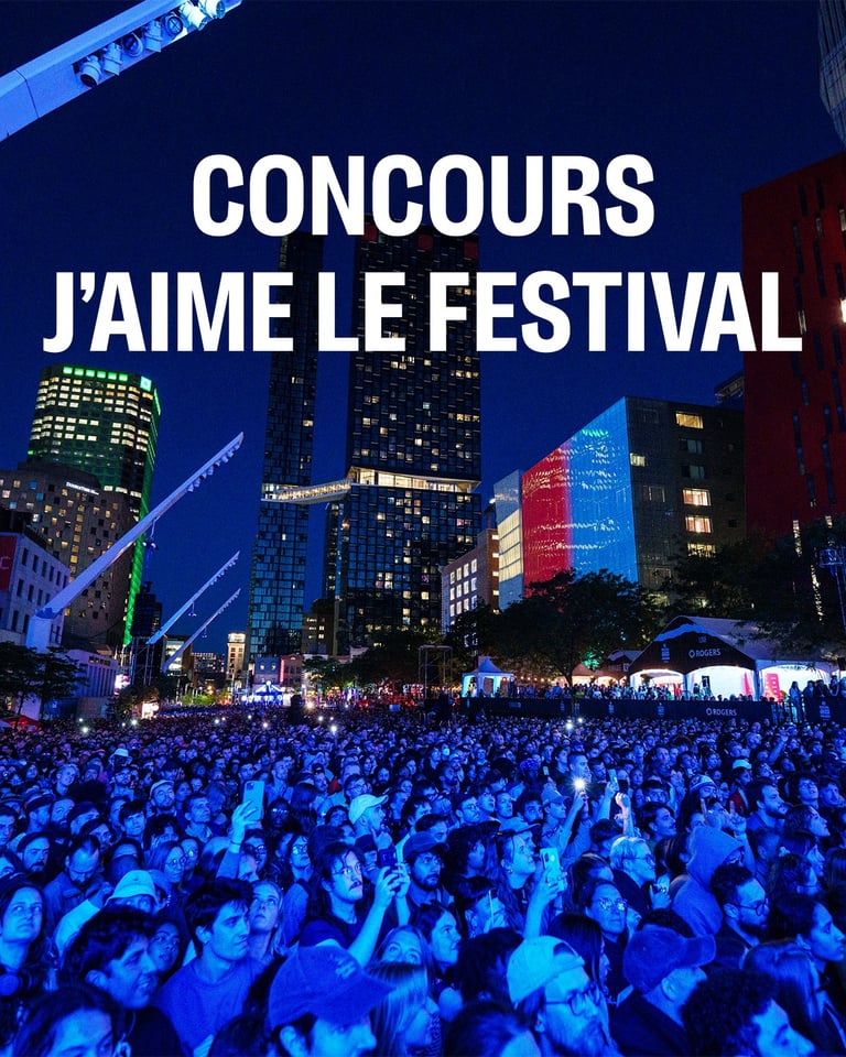 Concours J’aime le Festival !