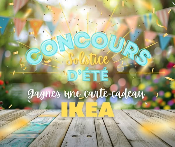 Concours Gagne une carte-cadeau IKEA de 100 $!