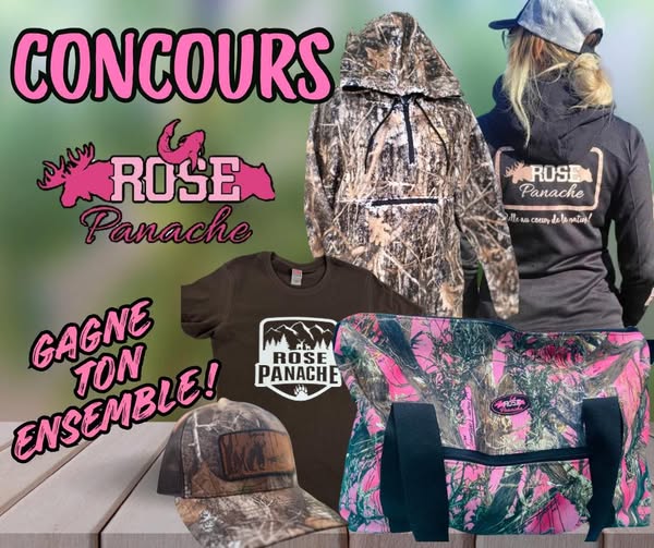 Concours Gagne ton ensemble ROSE PANACHE!