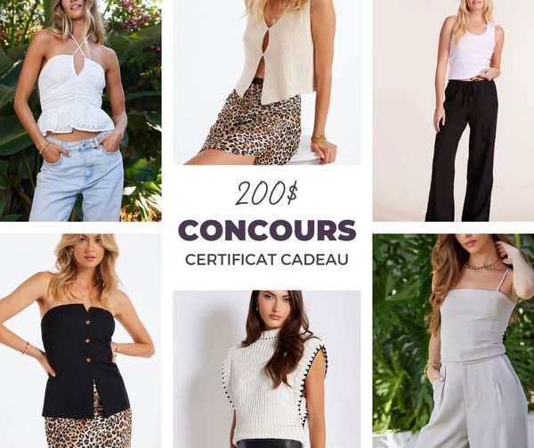 Concours Collection Mini Coco -  un certificat cadeau de 200$ à gagner!