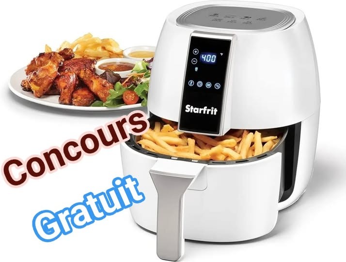 Concours Bidules-Mtl - Gagnez une friteuse à air de marque Starfrit!