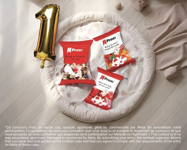 Concours Proxi - Gagnez un lot de produits de notre marque maison!